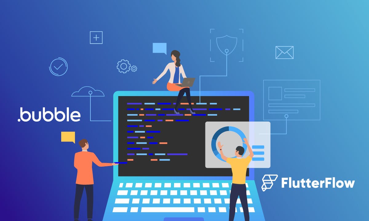 Comparing Low Code Development Platforms Bubble vs Flutter Flow