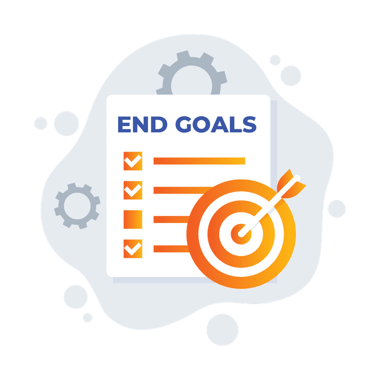 Establishing end goals