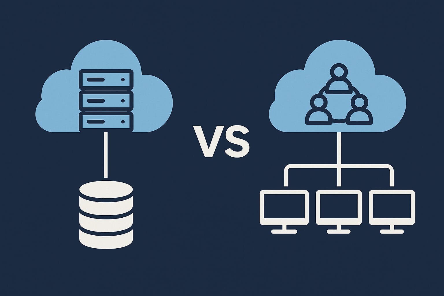 Private vs Public Cloud for Mid Market Companies