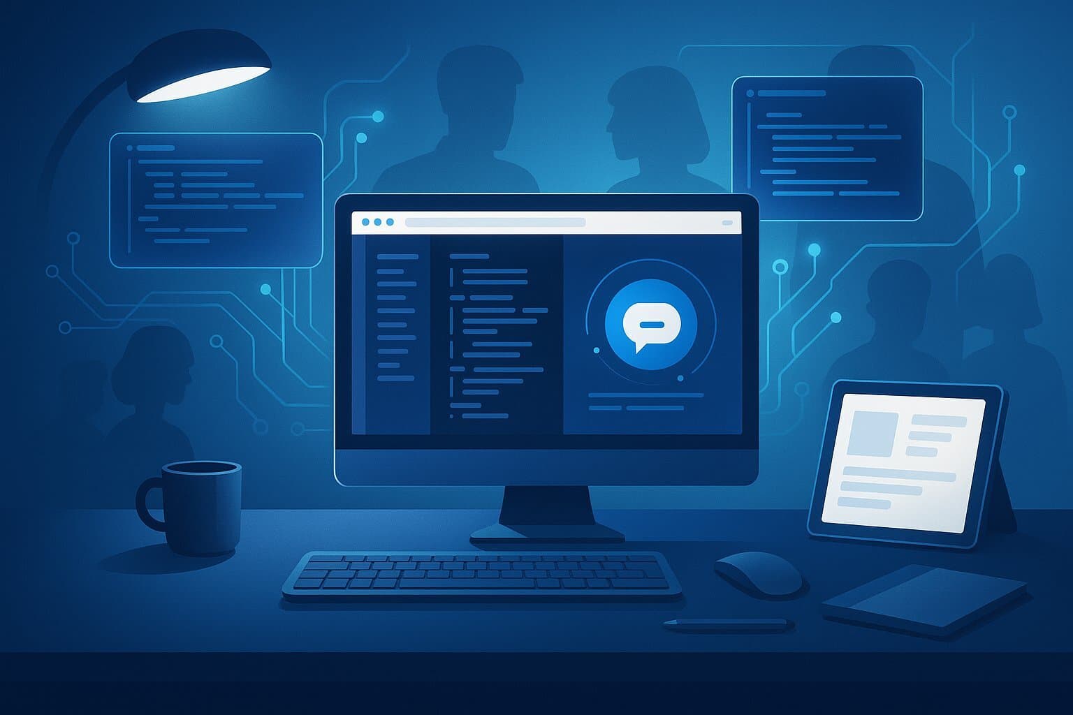 The new wave of agentic AI in software development: accessible, collaborative, and powered by the browser.