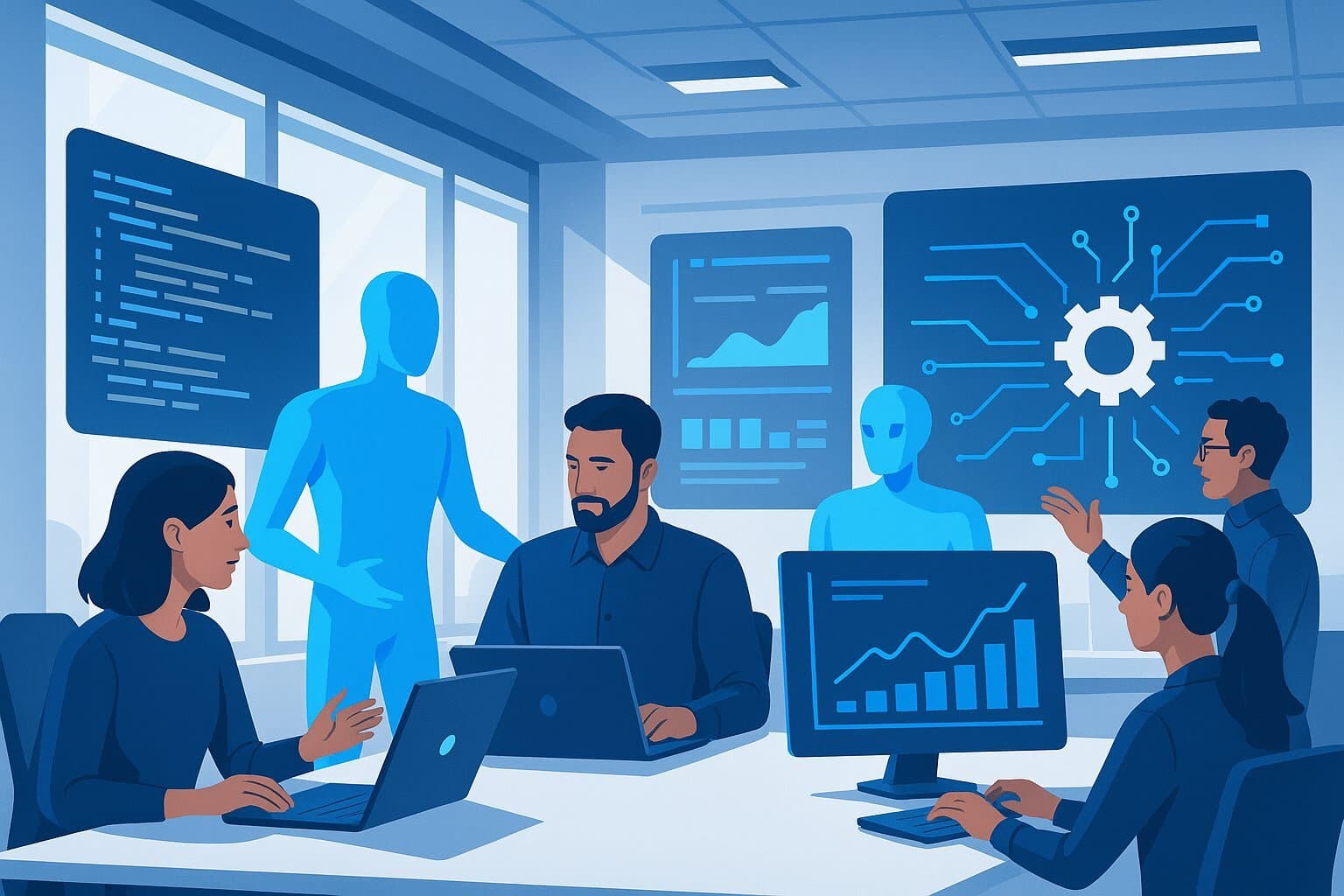 AI agents and developers: the next era of collaborative software engineering.