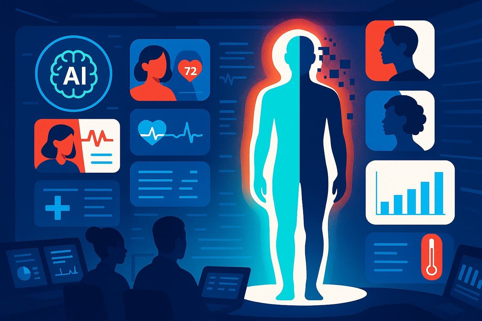 AI is transforming healthcare, but hidden bias endangers both patients and organizations.