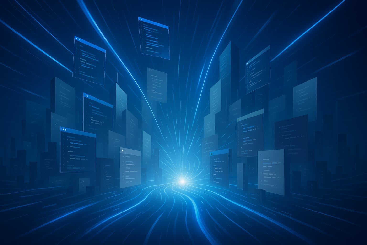 Visualizing the swift and dynamic rise of AI coding tools shaping the new era of software development.