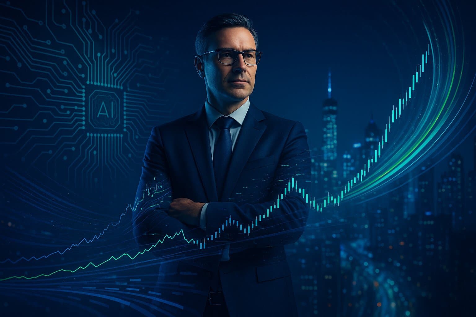 The modern CFO stands at the intersection of technology and strategy, empowered by AI.