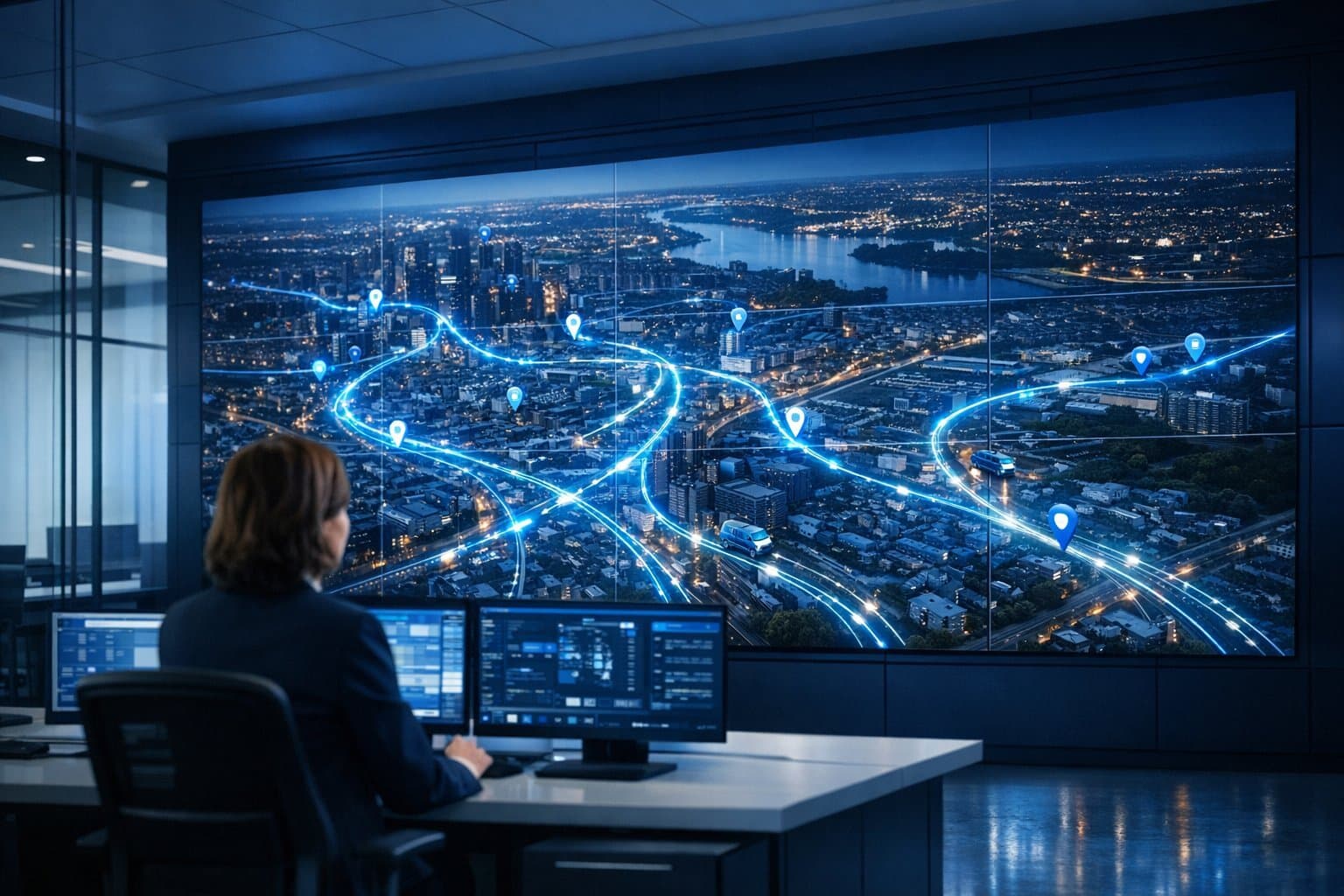 The dawn of autonomous AI dispatch: Orchestrating complex field service logistics in real time.