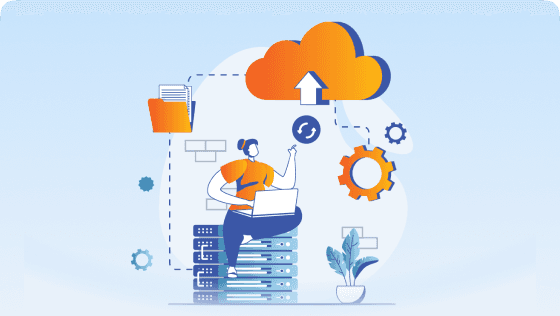 Cloud migration image Cloud migration image