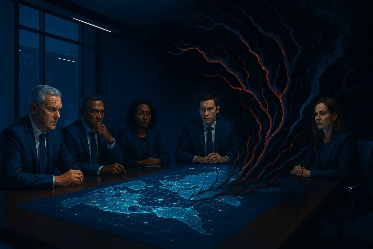 The evolving digital landscape transforms cybersecurity into a critical business risk.