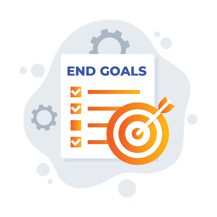 Establishing end goals Establishing end goals