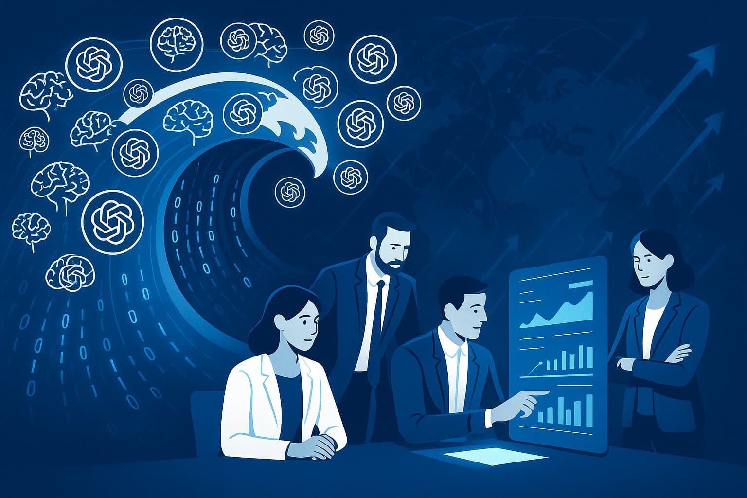 Generative AI is now a core driver of business innovation and competitive advantage in 2025.