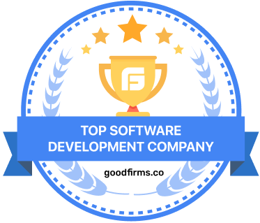 Goodfirms badge Goodfirms badge