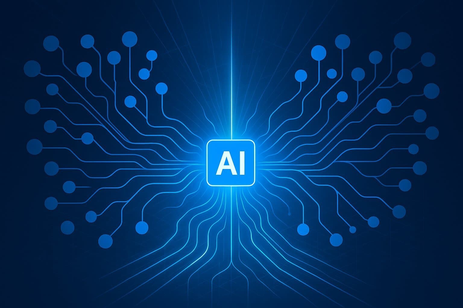 A conceptual visualization of the unified GPT-5 architecture streamlining enterprise AI intelligence.