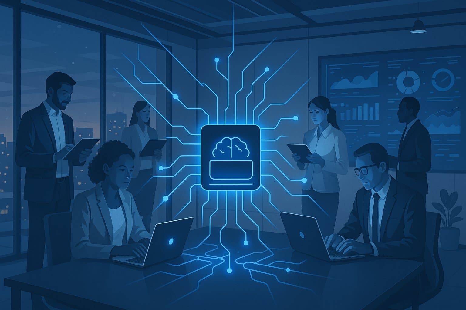 The next evolution of enterprise intelligence: AI grounded in trusted, proprietary knowledge.