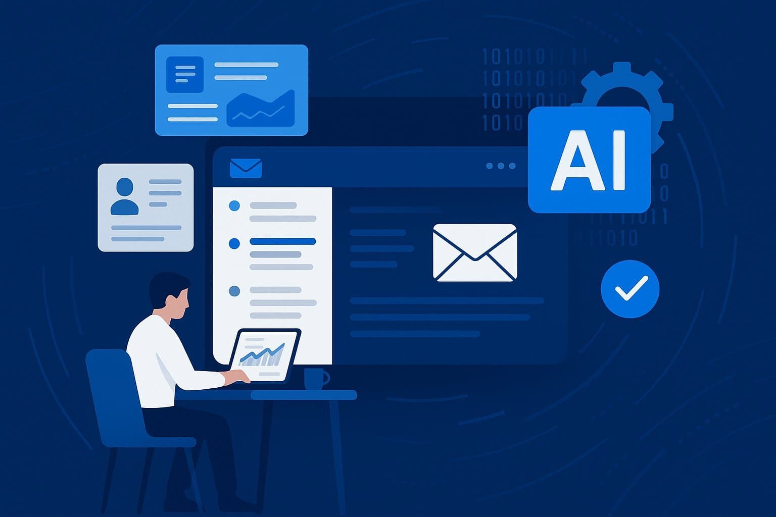 Hero image ai email transformation