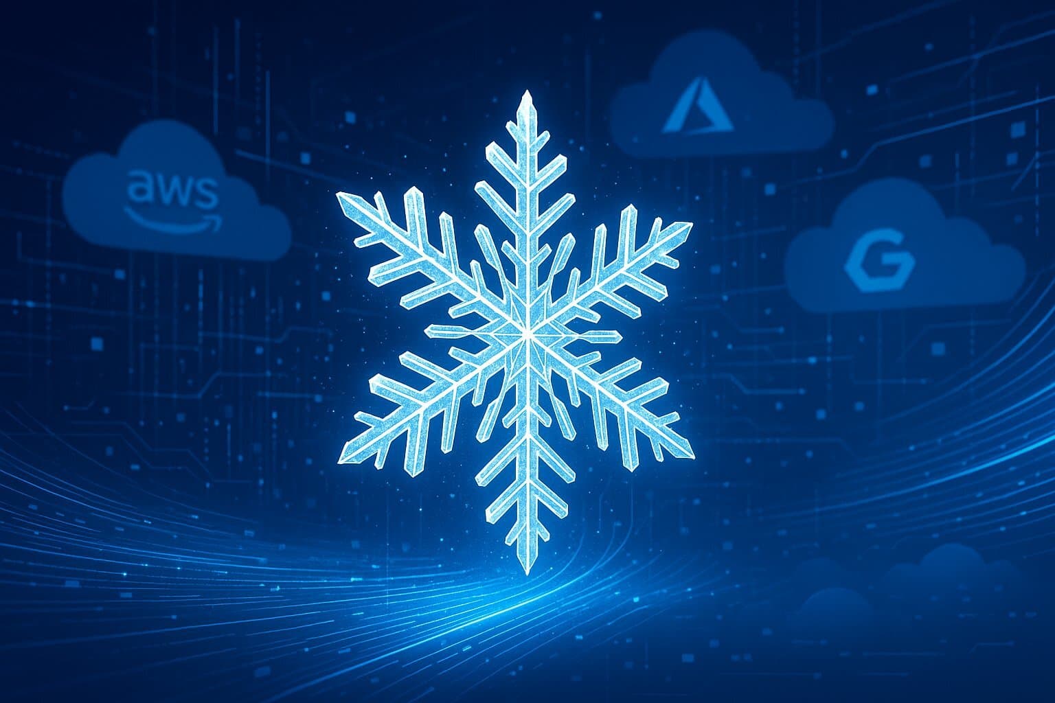 The global reach and power of the Snowflake Data Cloud, visualized.