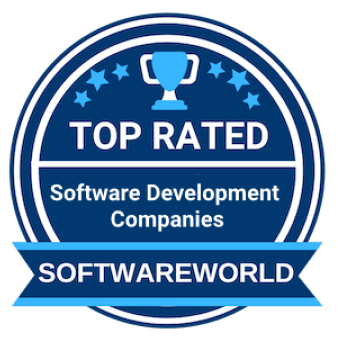 Sofware world badge Sofware world badge