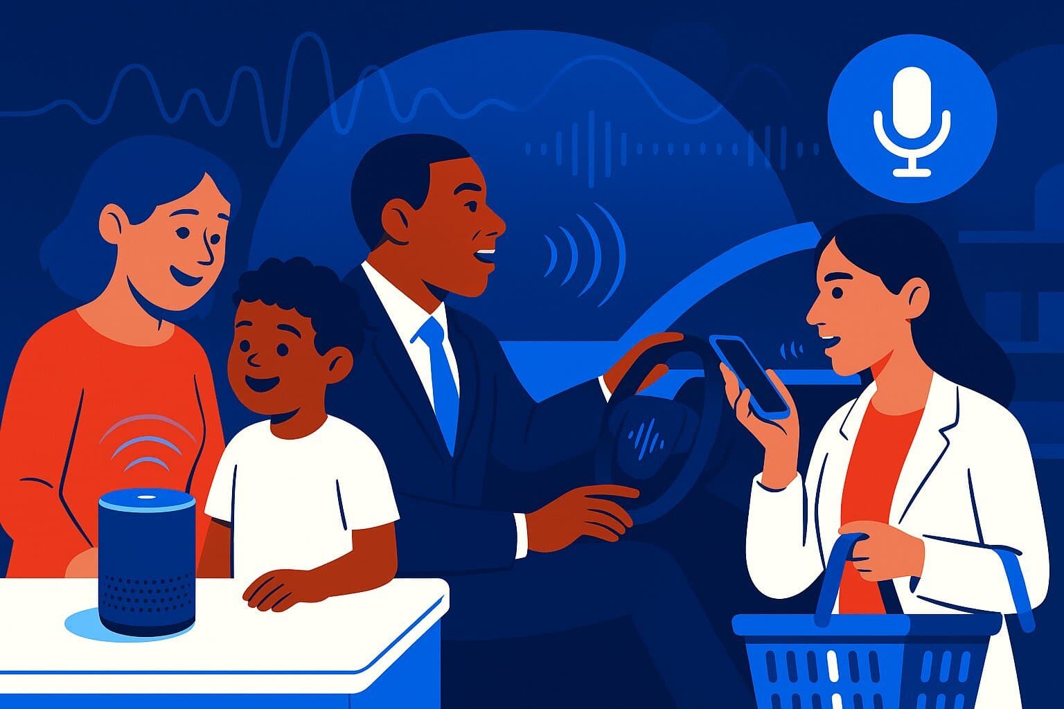 The rise of voice-enabled devices is reshaping everyday customer-brand interactions.